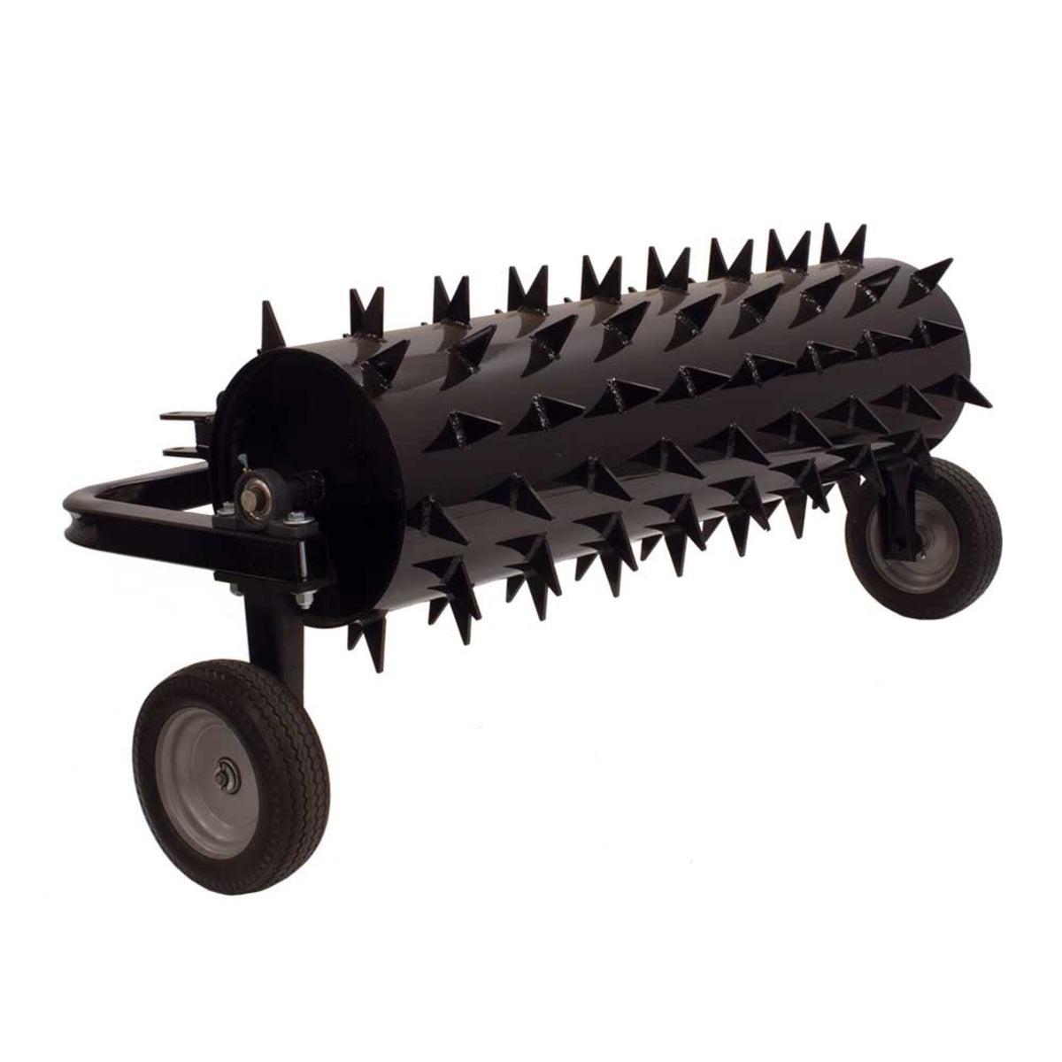 Maxim 36 in. Tow-Behind Spike Aerator, Gate-Width, Water-Fillable Drum