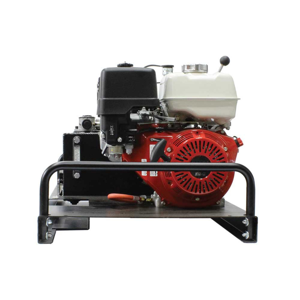 BravePro Hydra Buddy Hydraulic Power Pack — 2,000 PSI, 7 GPM, Honda GX390 Recoil Start