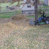 JRCO 55" Leaf Blade Plow — Front-Mount Mower Attachment