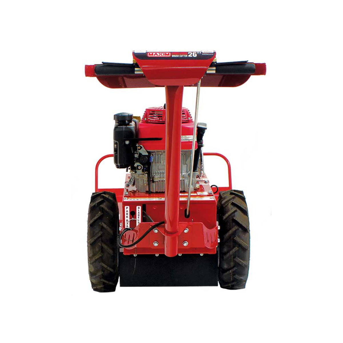 Maxim Brush Cutter, Honda GXV390, 26 in. Cut, Hydro Transaxle