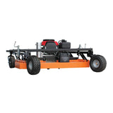 BravePro 60 in. Finish Cut Pull-Behind Mower — Honda GXV630 20 HP V-Twin
