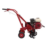 Maxim Compact Commercial Tiller, Honda GX120, Bolt-On Replaceable Tine Blades
