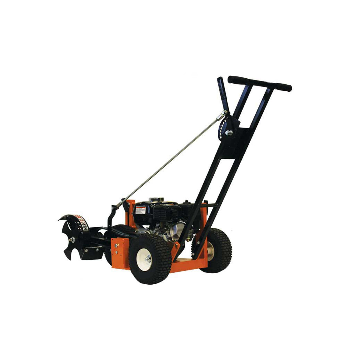 BravePro Curb Lawn Edger — Star Blade, Honda GX160