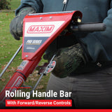 Maxim RT190H Rear Tine Hydraulic Tiller – Honda GX270, 18 in.