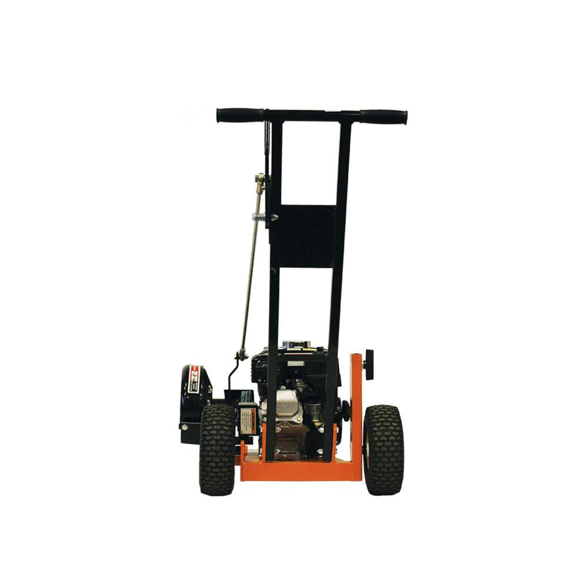 BravePro Curb Lawn Edger — Star Blade, Honda GX160