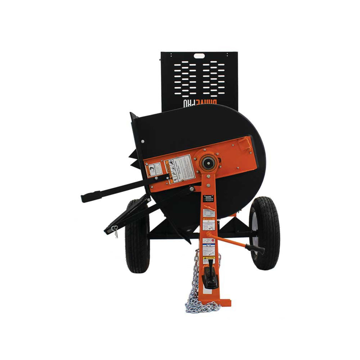 BravePro Mortar Mixer — 8 Cu. Ft. Poly Drum, Honda GX240