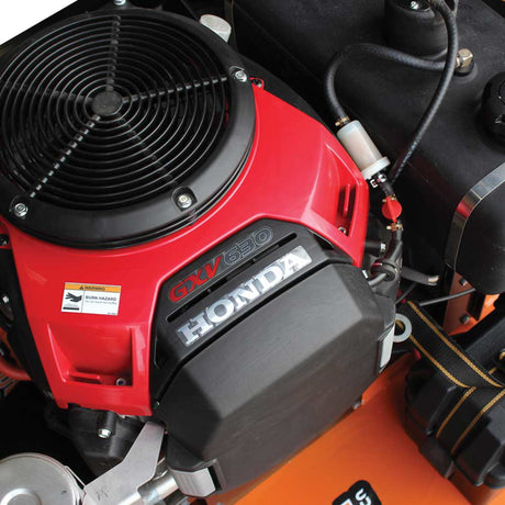 BravePro 60 in. Finish Cut Pull-Behind Mower — Honda GXV630 20 HP V-Twin