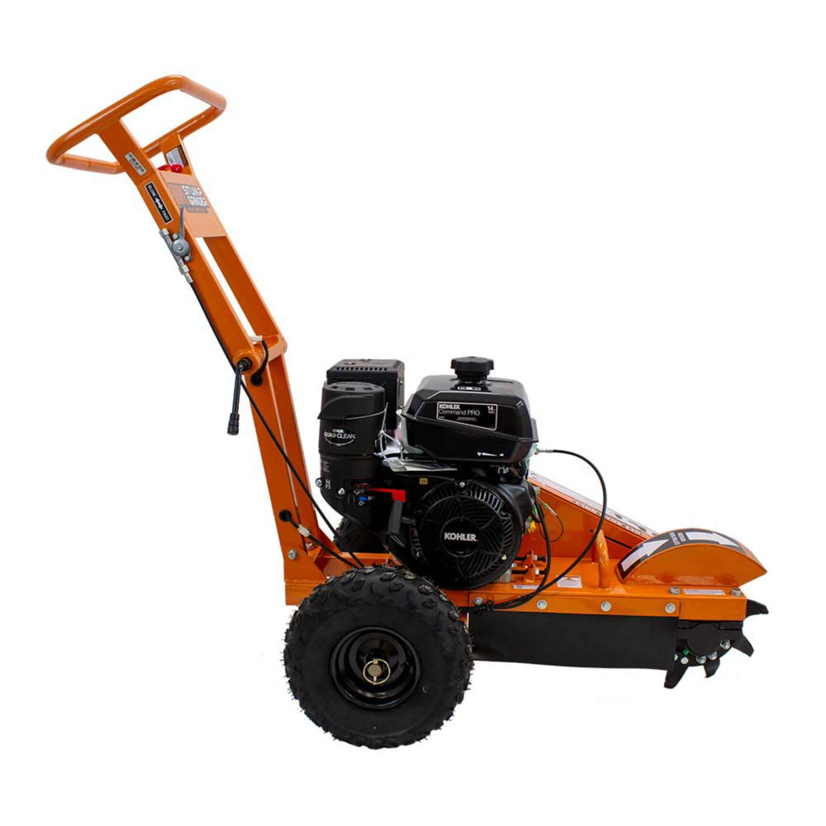 Brave Stump Grinder  — 14 HP Kohler Command PRO CH440
