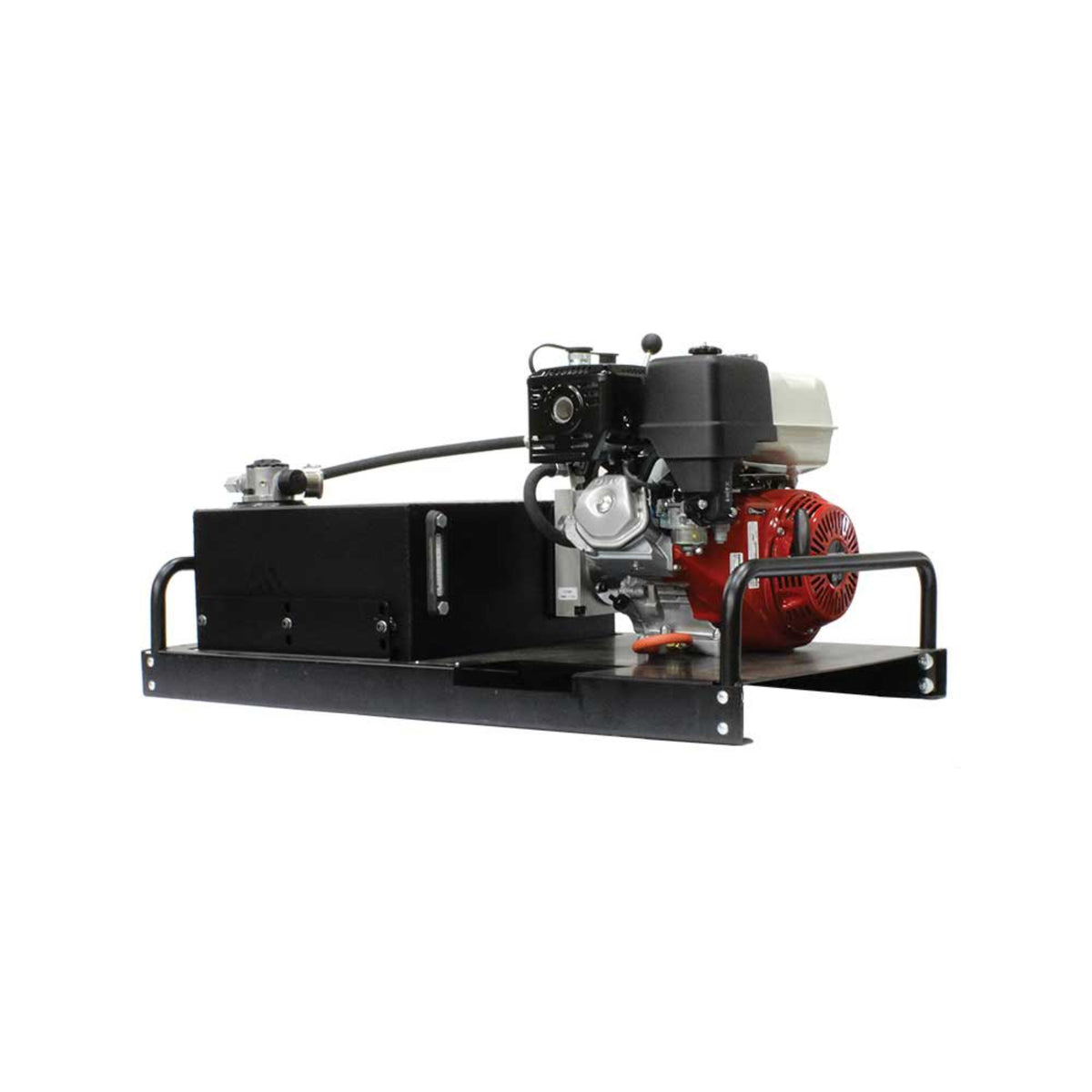 BravePro Hydra Buddy Hydraulic Power Pack — 2,000 PSI, 7 GPM, Honda GX390 Recoil Start