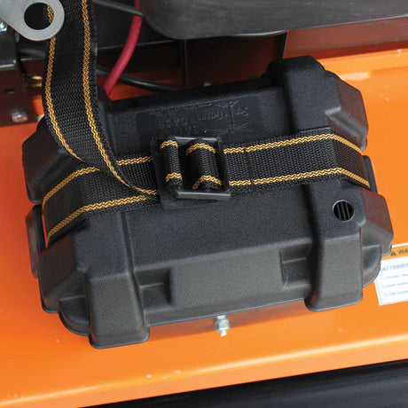 BravePro 60 in. Finish Cut Pull-Behind Mower — Honda GXV630 20 HP V-Twin