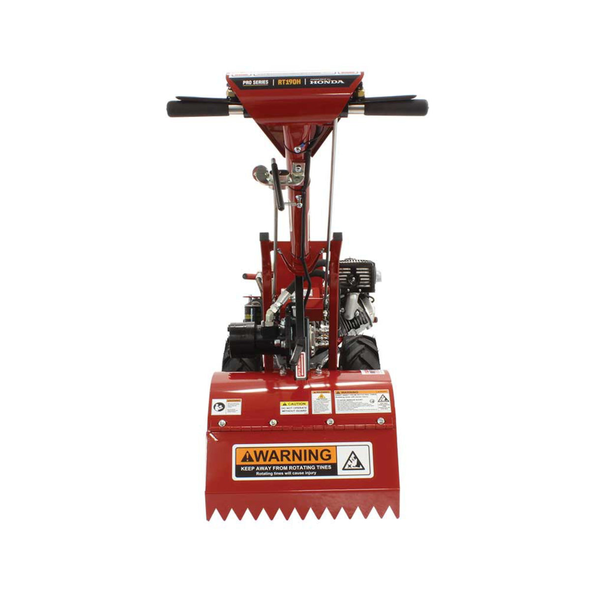 Maxim RT190H Rear Tine Hydraulic Tiller – Honda GX270, 18 in.