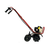 Maxim Mini Max Tiller and Cultivator, Honda GX35, Gear Drive