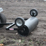 Maxim 36 in. Tow-Behind Lawn Roller, Pin Hitch, Water-Fillable Drum