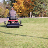 Maxim 36 in. Tow-Behind Spike Aerator, Gate-Width, Water-Fillable Drum