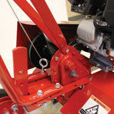 Maxim Compact Commercial Tiller, Honda GX120, Bolt-On Replaceable Tine Blades