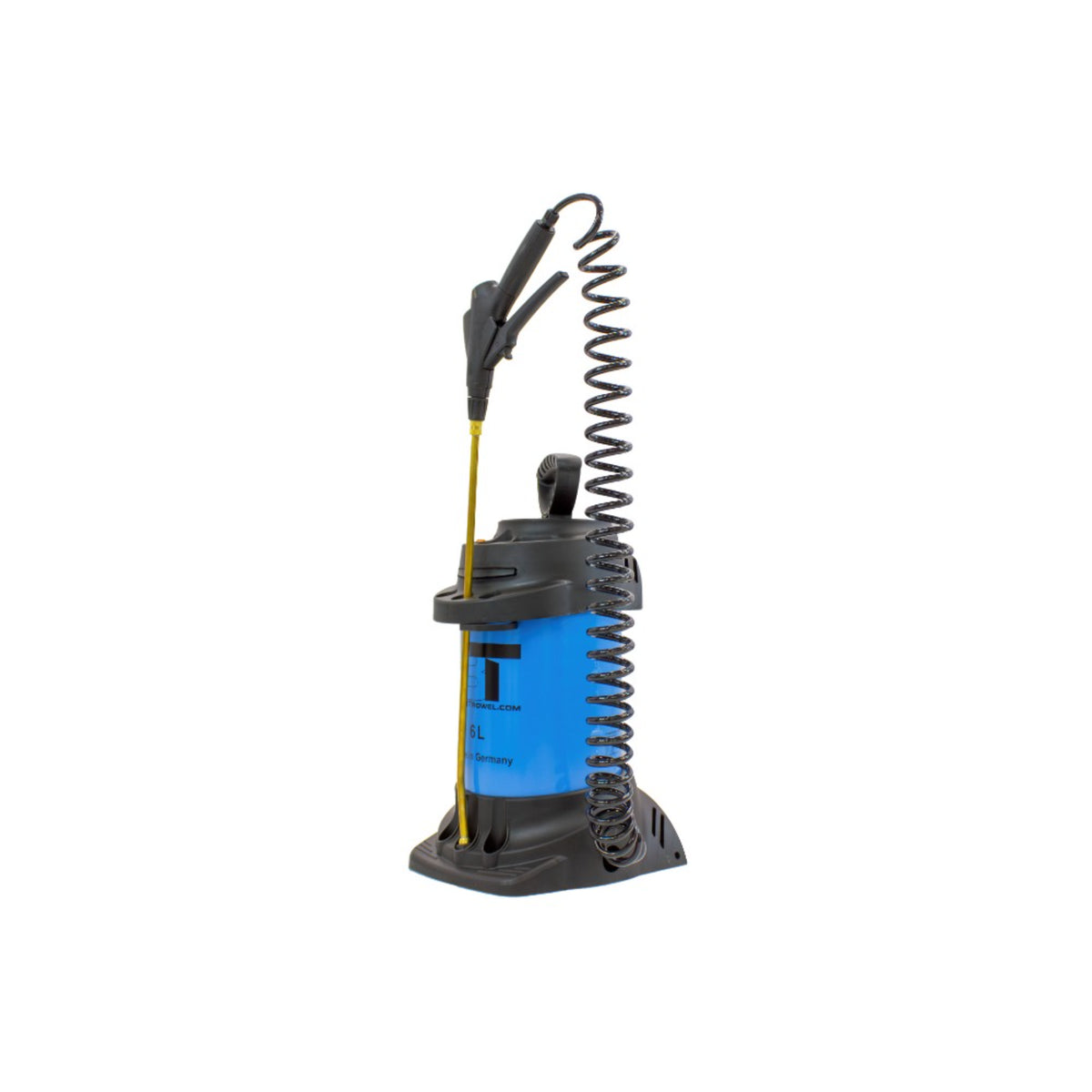 Beton Trowel 1.5 Gal Compression Sprayer | 8 Ft. Spiral Hose | 20 In. Wand