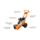 Brave Stump Grinder  — 14 HP Kohler Command PRO CH440