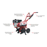 Maxim Till-N-Plow, Honda GC160, Tiller with Furrower and Turn Shovels