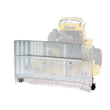 JRCO 55" Leaf Blade Plow — Front-Mount Mower Attachment