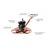BravePro Power Trowel — 46 in., Honda GX270