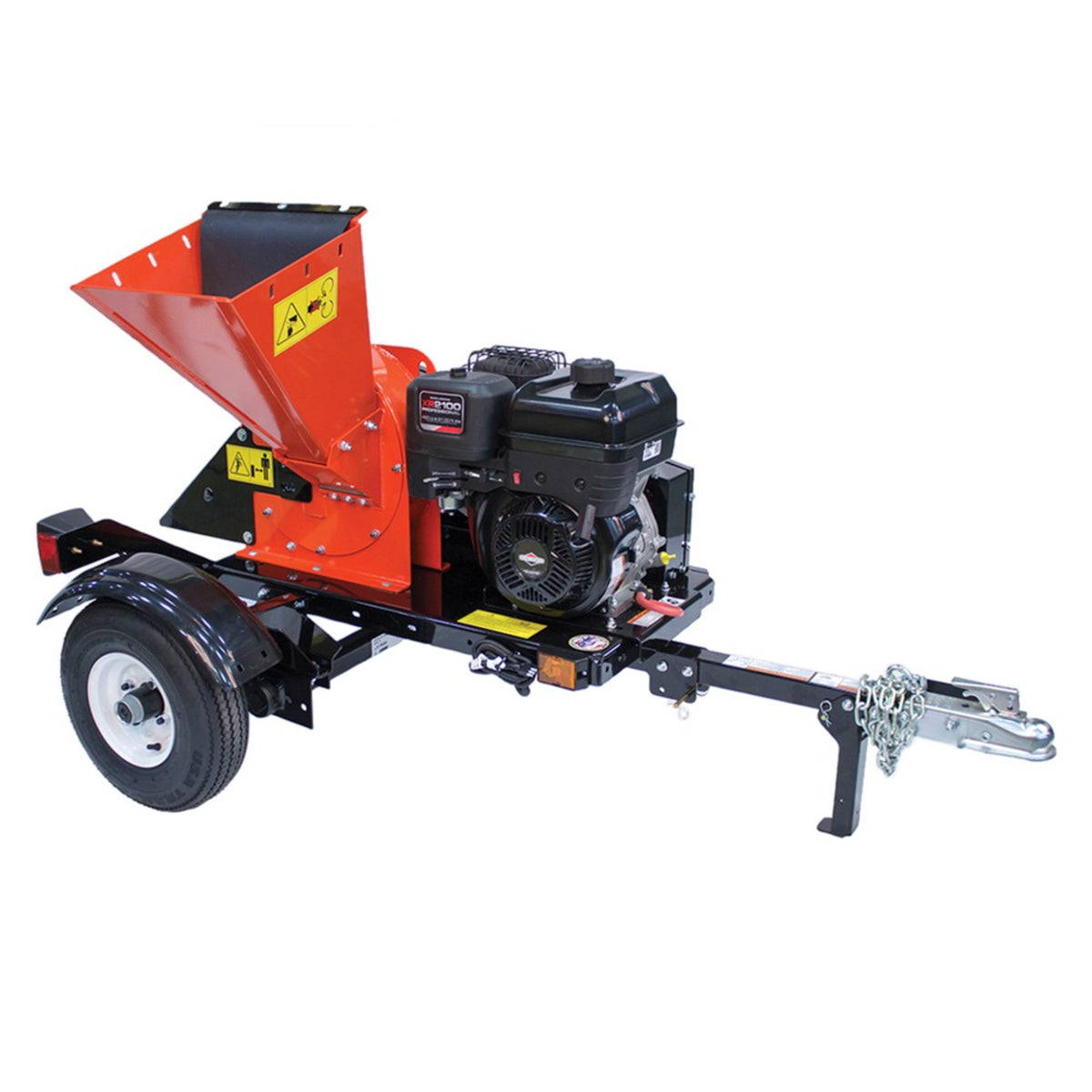 Bear Cat CH4420 4 In. Towable Chipper | 13 HP Briggs & Stratton XR