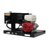 BravePro Skid Mount Hydraulic Power Pack — 2,000 PSI, 7 GPM, Honda GX390 Electric Start