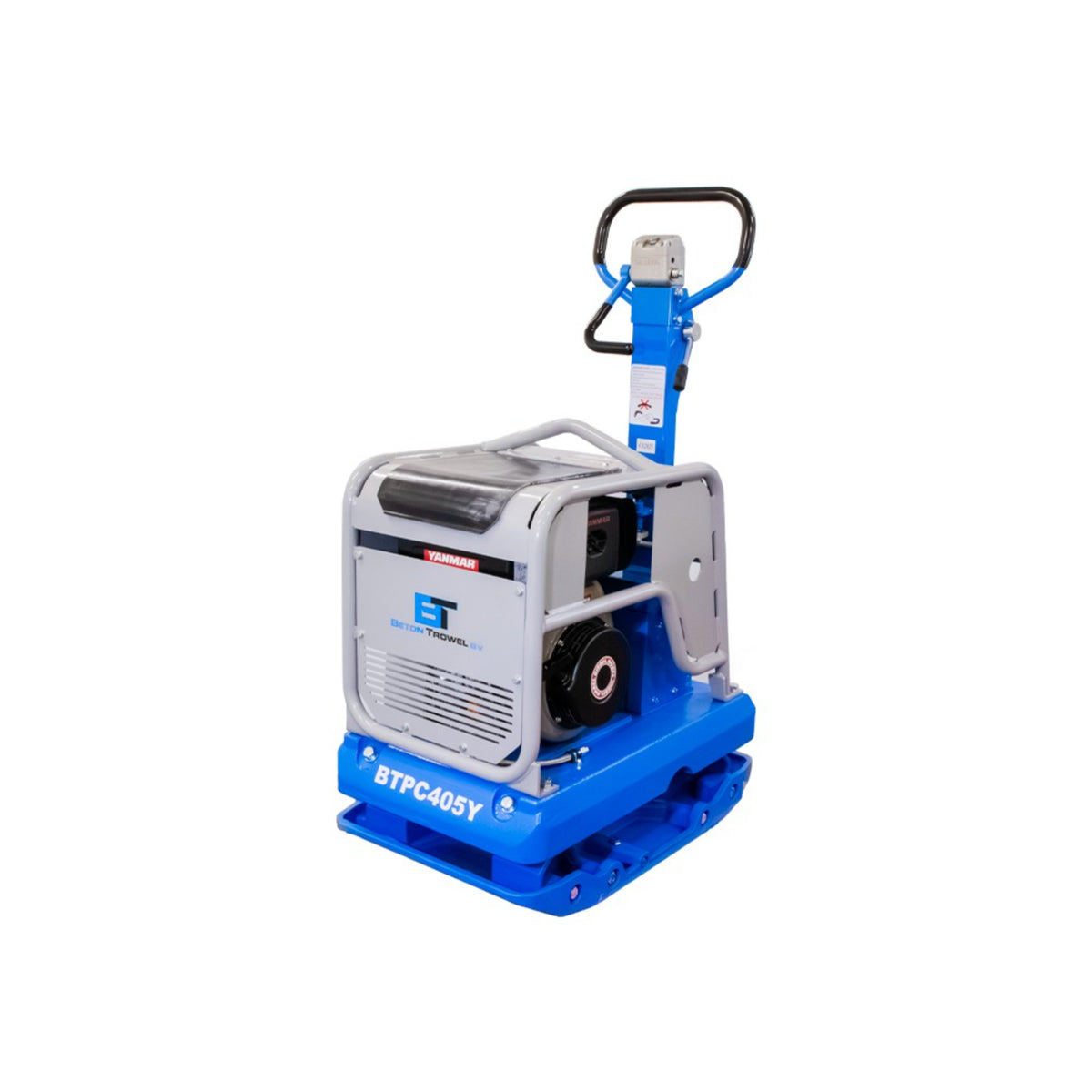 Beton Trowel BTPC405Y 20 In. Reversible Plate Compactor | Yanmar L100 Diesel | 990 Lb.