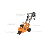 BravePro Heavy-Duty Electric Floor Stripper — 10 in. Max Blade Width