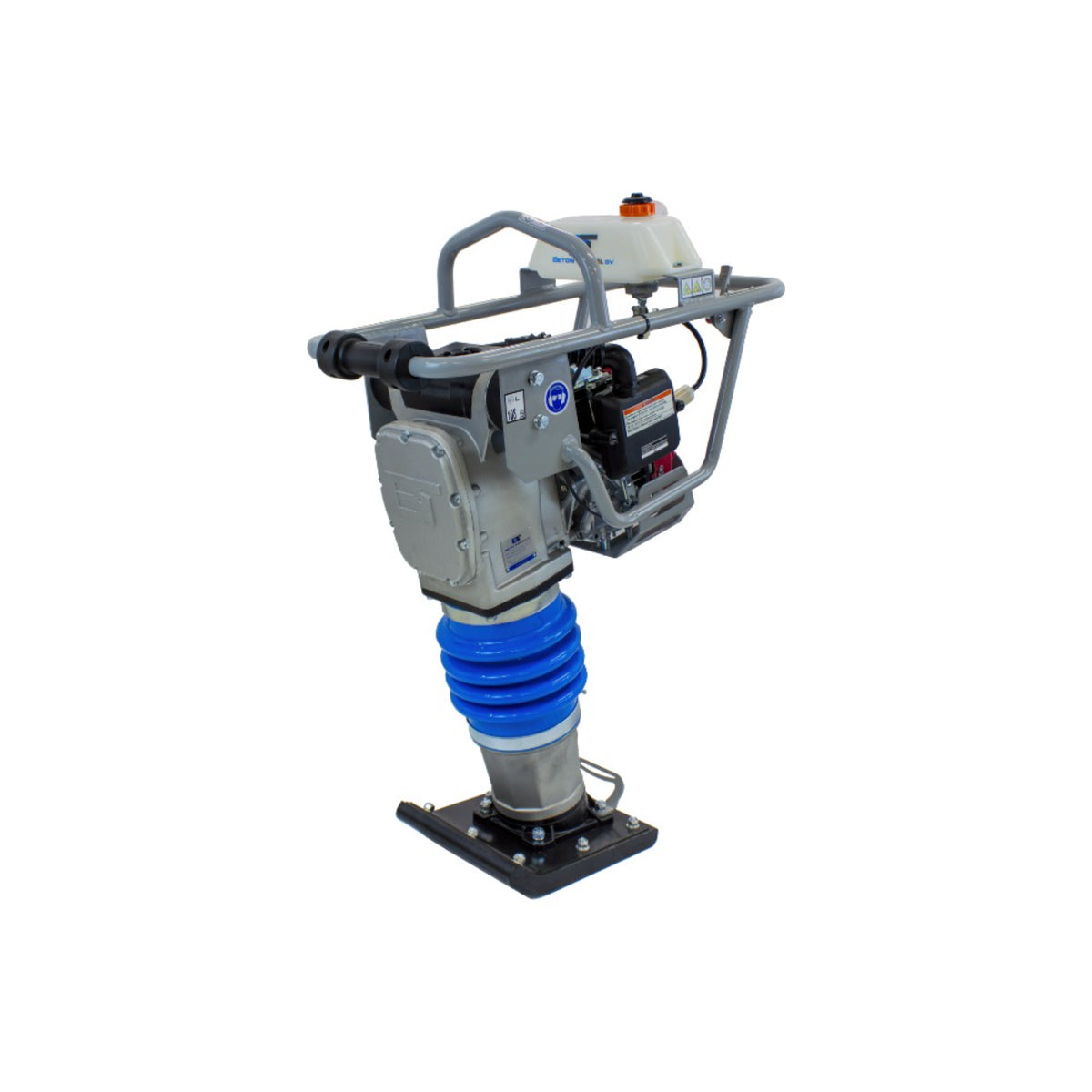 Beton Trowel BTR76H Tamping Rammer | 12 In. × 11 In. Plate | Honda GXR120 | 170 Lb.