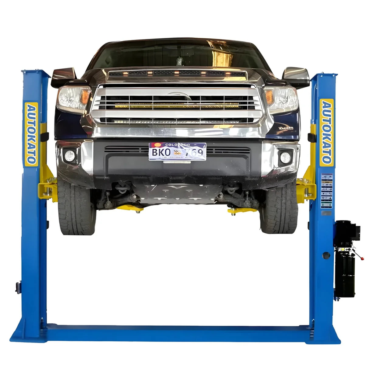 Katool KT-H115Z 11000 lbs Two Post Car Lift