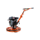 BravePro Power Edging Trowel — 24 in., Honda GX160