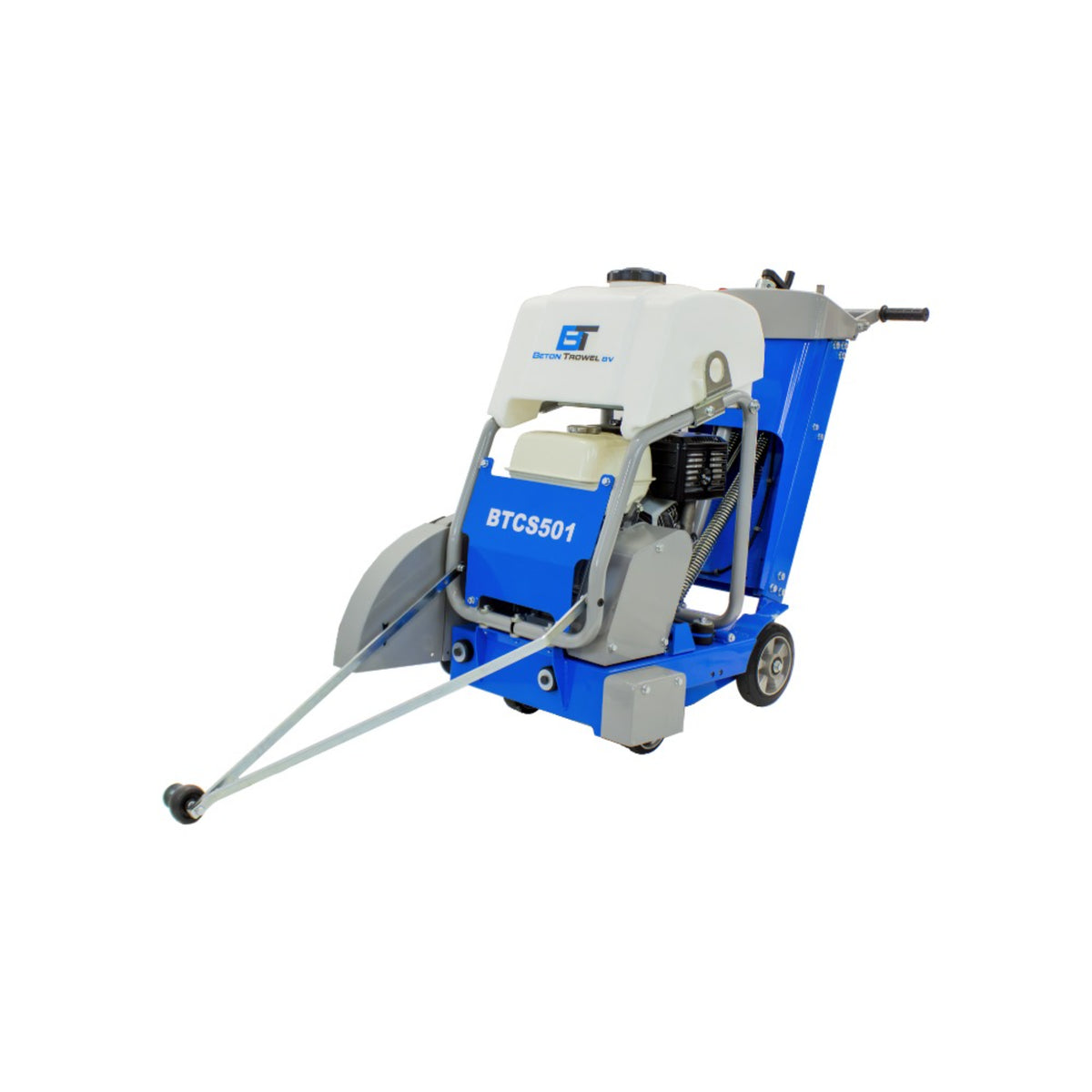 Beton Trowel BTCS501 18 In. Walk-Behind Concrete Saw | Honda GX390 13 HP | Screw Feed