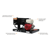 BravePro Skid Mount Hydraulic Power Pack — 2,000 PSI, 7 GPM, Honda GX390 Recoil Start