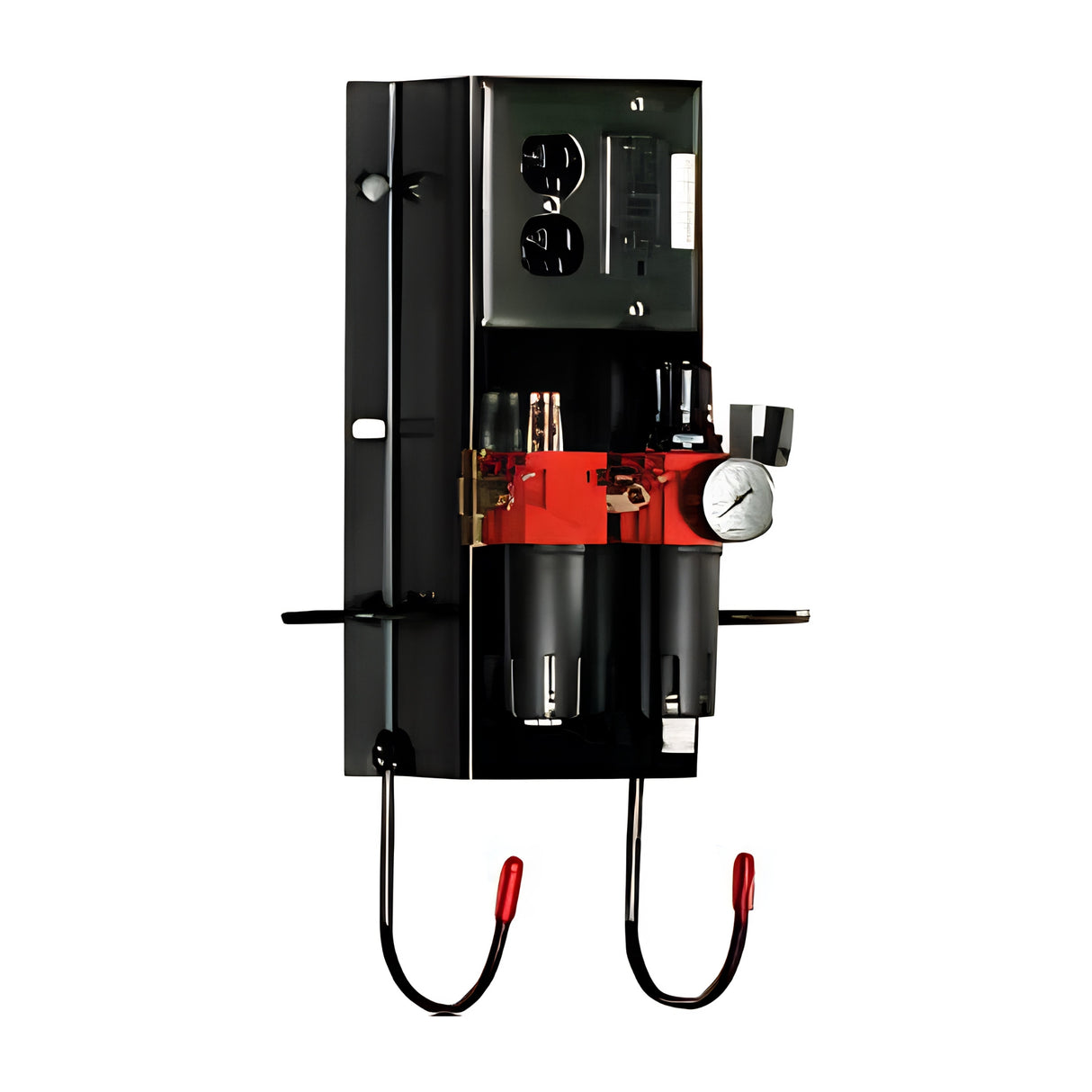 Challenger B10264A Air/Electric Workstation With Filter, Lubricator and Regulator