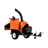 Bear Cat CH6627H 6 In. Towable Chipper | 23 HP Vanguard Hydraulic Feed