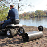 Maxim 36 in. Tow-Behind Lawn Roller, Pin Hitch, Water-Fillable Drum