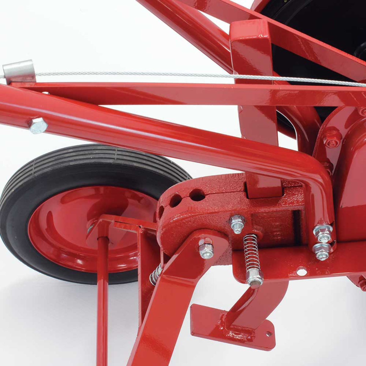 Maxim Commercial Tiller, Honda GX160, Bolt-On Replaceable Tine Blades