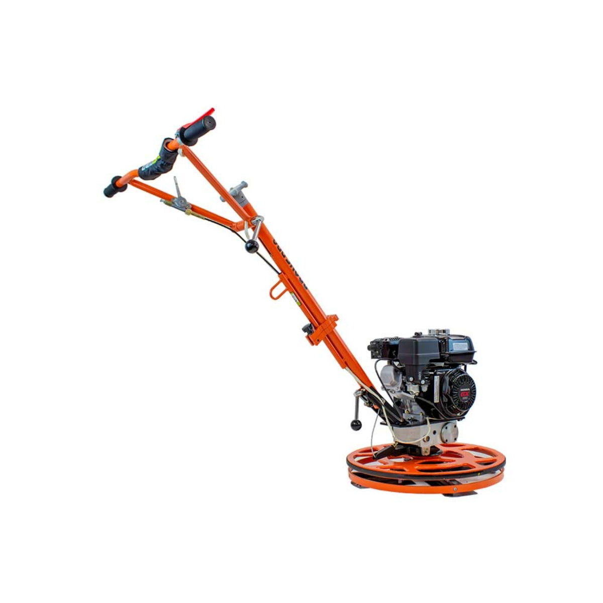 BravePro Power Edging Trowel — 24 in., Honda GX160