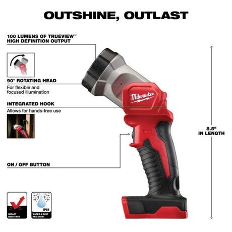 Milwaukee M18 Cordless Lithium-Ion 4-Tool Combo Kit
