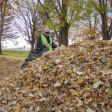 JRCO 55" Leaf Blade Plow — Front-Mount Mower Attachment