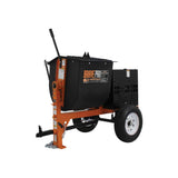 BravePro Mortar Mixer — 6 Cu. Ft. Poly Drum, Honda GX240