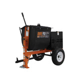 BravePro Mortar Mixer — 8 Cu. Ft. Poly Drum, Honda GX240