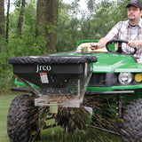 JRCO Broadcast Spreader — Hitch Mount, Cable Control, Brushless Motor