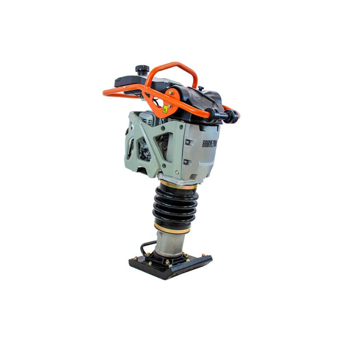BravePro Tamping Rammer — 3,600 lb. Impact Force, 11.2 in. × 13.4 in. Shoe, Honda GXR120