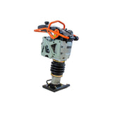 BravePro Tamping Rammer — 3,600 lb. Impact Force, 11.2 in. × 13.4 in. Shoe, Honda GXR120