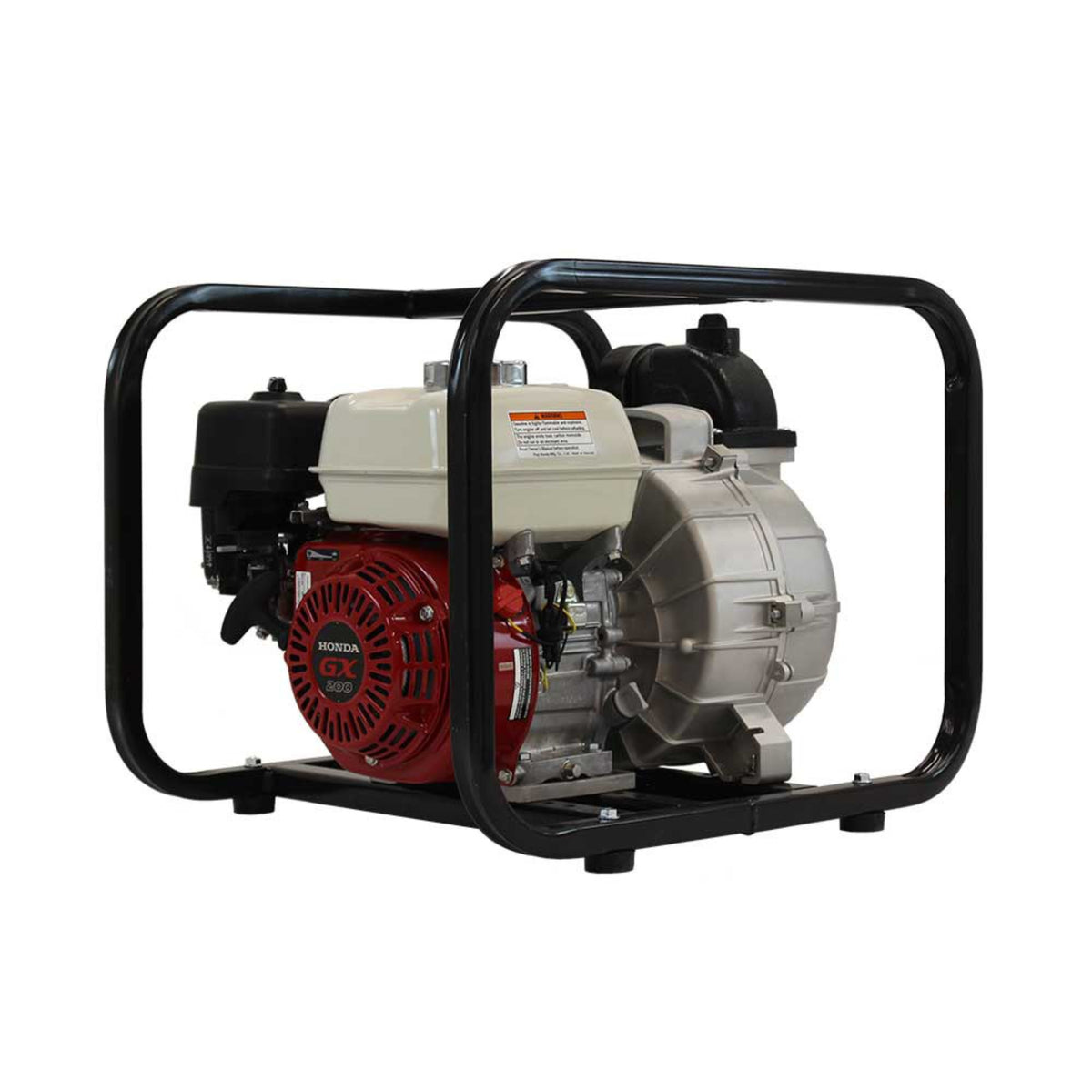 BravePro Trash Pump — 3 in. Commercial Grade, Honda GX200