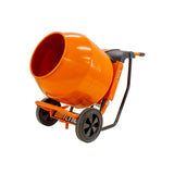 BravePro MIXZR Direct Drive Cement Mixer — 5.5 Cu. Ft. Steel Drum, GPE211005