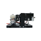 BravePro Skid Mount Hydraulic Power Pack — 2,000 PSI, 7 GPM, Honda GX390 Electric Start
