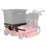 JRCO Transporter — Front-Mount Carrier Tray for Mowers