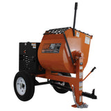 BravePro Mortar Mixer — 8 Cu. Ft. Steel Drum, Honda GX240